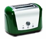 Morphy Richards Accents 44264 2 Slice Toaster, Green