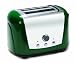 from Morphy Richards Morphy Richards Accents 44264 2 Slice Toaster, Green Model 44264