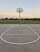Wallmonkeys Peel and Stick Wall Decals - Basketball Hoop - Removable Graphic