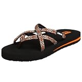  : Teva Women's Olowahu Sandal,Method Brown,6 M US