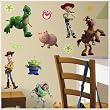 Toy Story 3 Wall Decals