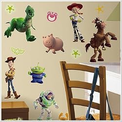Toy Story 3 Wall Decals