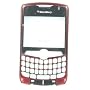 --Red Burgundy OEM Original RIM Blackberry 8300 Curve Case Faceplate with Lens Front Cover New Plus Tool Kit T5 Screw Driver & Opener