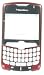 --Red Burgundy OEM Original RIM Blackberry 8300 Curve Case Faceplate with Lens Front Cover New Plus Tool Kit T5 Screw Driver & Opener
