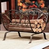 Classical Fireplace Log Holder