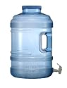 Bluewave Home 5 Gallon Big-Mouth with Valve Multi-Use Polycarbonate Water Bottle