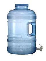 Bluewave Home 5 Gallon Big-Mouth with Valve Multi-Use Polycarbonate Water Bottle