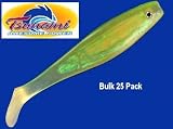 Tsunami Saltwater Fishing Lures 6" Shad Bulk 25 Pk New