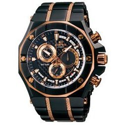 Casio #EFX510SP-1AV Men's Limited Edition Gold Label Edifice Chronograph Watch