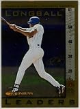 Vladimir Guerrero Montreal Expos 1998 Donruss Longball Leaders #9 Baseball Card