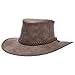 American Hat Makers Crusher by American Outback Leather Hat