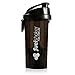FUELSHAKER Ice Series Shaker Bottle with Fueler. 2016 Model (Ice Black)