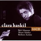 Clara Haskil : Concertos et sonates de Bach, Beethoven, Mozart, Ravel, Schubert, Schumann