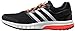 adidas Performance Men's Galaxy Elite M Running Shoe, Grey/White/Solar Red, 9 M US