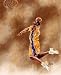 Kobe Bryant Los Angeles Lakers 11 X 14 Giclee