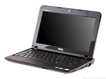 Dell Inspiron iM1012-1091obk 10.1-Inch Netbook (Obsidian Black)