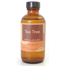 Organic Fusion Essential Oil, Tea Tree, 4-Ounces (Pack of 3)