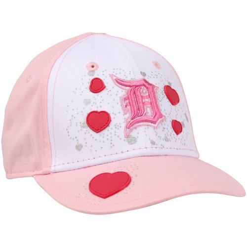 New Era Detroit Tigers Toddler Berry Love Hat - Pink