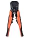 JDYYICZ- Wire Stripping Tool with Self-adjusting Jaws - Automatic Wire Stripper Cutter Crimper - Professional Precision Multi-Function Hand Tool