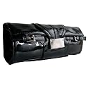 Patent Clutch Bag, Black