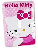 Hello Kitty Decorative Light Switch Wall Plate Cover