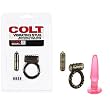 California Exotics / Swedish Erotica Colt Vibrating Stud Rings Adult Sex Toy Kit