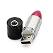 Metal Lipstick Shape 8GB 8G Gift USB Flash Drive USB Flash Disk Pen Drive Memory Stick Red Color