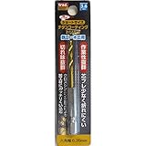 ( お徳用 15個セット) TRAD 六角軸ショートチタンドリル 先端工具 【鉄工・木工用】 穴径：3.6mm TTD-3.6 〔DIY用品 大工道具〕