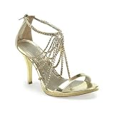 Women's Cleopatra-06, Egyptian Sandal, 3"