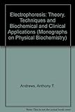 Electrophoresis : theory techniques and biochemical and clinical applications