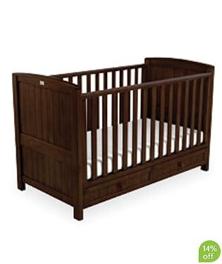 Silver Cross Cot bed - Espresso