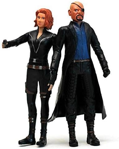 7 PCS The Avengers Doll Hulk+Captain America+Black Widow+Iron Man+Thor Figure US