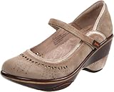 Jambu Women's Lido Wedge Pump,Taupe,6 B US
