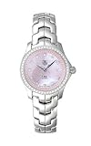 TAG HEUER リンク・クォーツ・レディス・ダイヤモンド WJF131E ピンクシェル