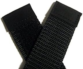 Loopbelt DELUXE Buckleless Belt M 36-40 - Hypoallergenic - Thick Webbing/Velcro