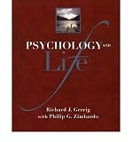 Produkt-Bild: PSYCHOLOGY AND LIFE BY Gerrig, Richard J.[Hardcover]Allyn & Bacon(Publisher)