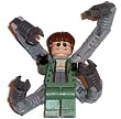 Dr. Octavious (Doc Ock) - LEGO Spiderman Minifigure