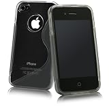BoxWave ColorSplash iPhone 4S Case (Smoke Grey)