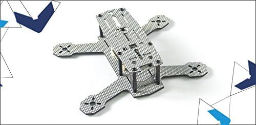 ZMR180 Mini Quad Frame Kit w/PDB Silver Special Edition M3 for 2204 / 2206 Motors