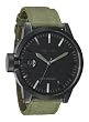 Nixon - The Chronicle - Matte Black / Surplus