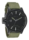 Nixon - The Chronicle - Matte Black / Surplus