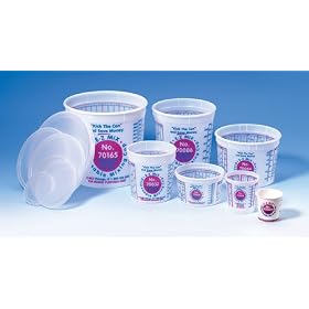 13 Piece Paint Mixing Cup Set