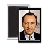 Kevin Spacey - 3x2 inch Fridge Magnet - large magnetic button - Magnet