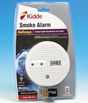 Kidde 0918UK escape light smoke alarm