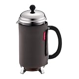 Bodum Nero Thermal Neoprene 8-Cup French Press Coffee Coat, Gray