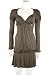 41kQdqlYX L. SL75  Miss Sixty Womens Maple VNeck Banded Sequin Evening