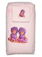 Anne Geddes Coordinato Copripiumino Culla Canterbury B. (Rosa)