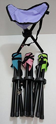 16" Tri-Leg Folding Camping Stool