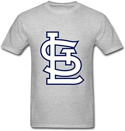 LuQinx Men's St. Louis Cardinals Logo T shirts