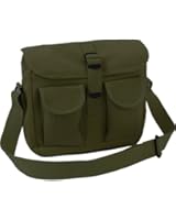 Rothco Canvas Ammo Shoulder Bag - Olive Drab
